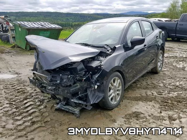 3MYDLBYV8HY174714 фото 3