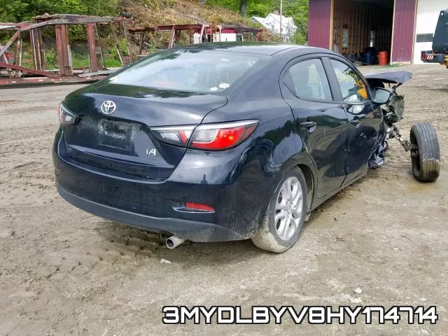 3MYDLBYV8HY174714 фото 5