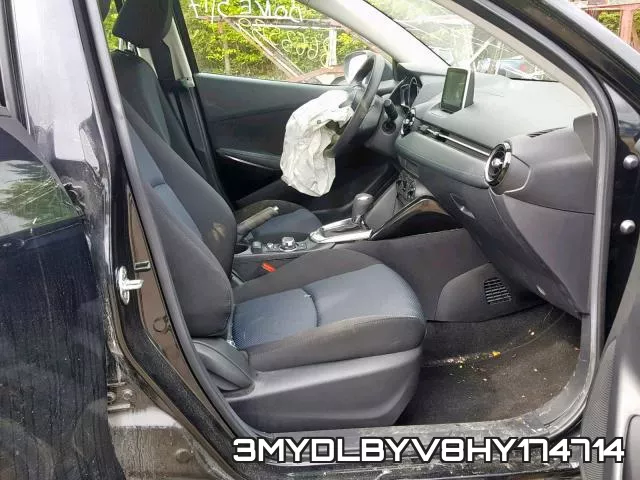 3MYDLBYV8HY174714 фото 6