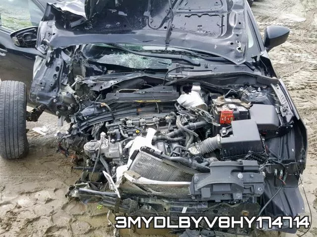 3MYDLBYV8HY174714 фото 8