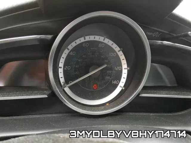 3MYDLBYV8HY174714 фото 9