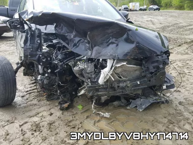 3MYDLBYV8HY174714 фото 10