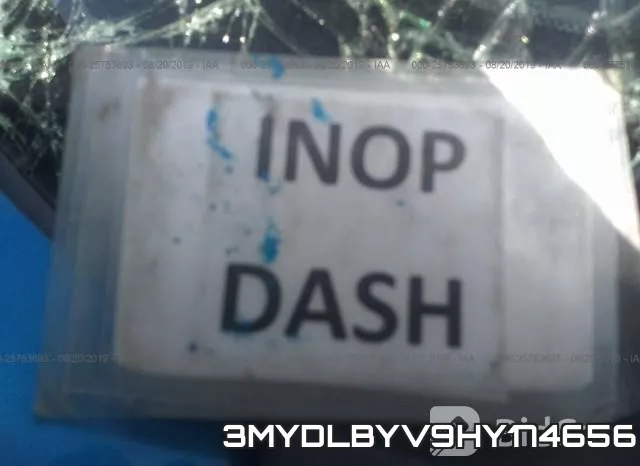 3MYDLBYV9HY174656 фото 8
