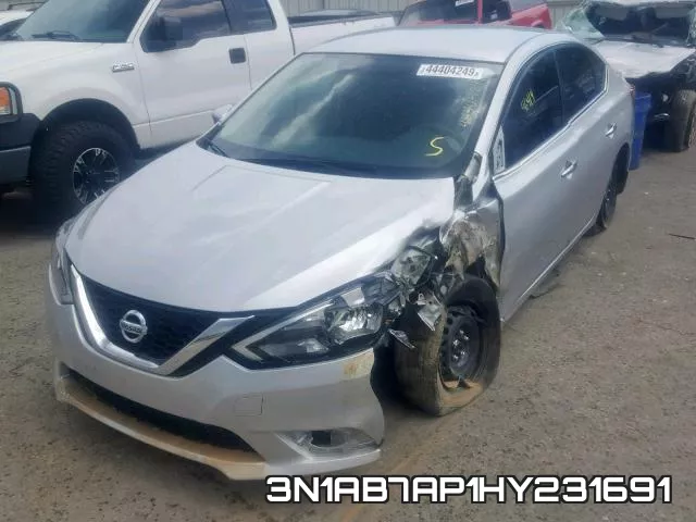 3N1AB7AP1HY231691 фото 3
