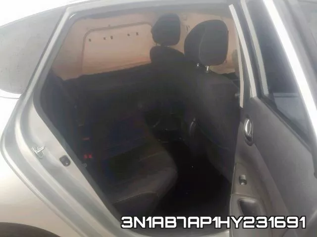 3N1AB7AP1HY231691 фото 7