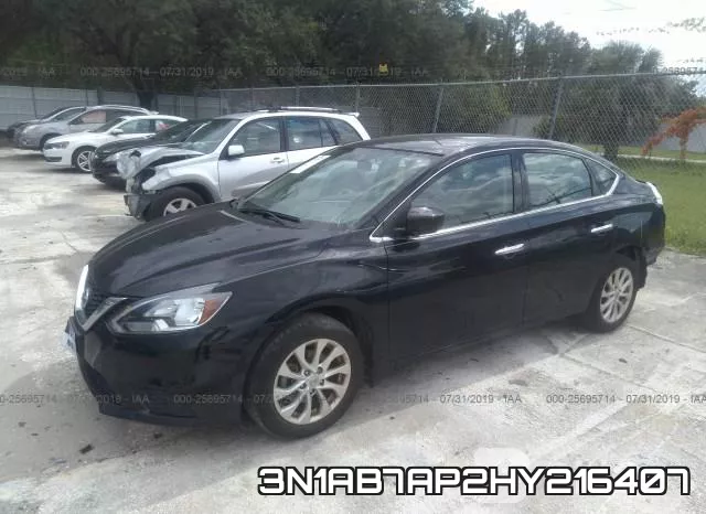 3N1AB7AP2HY216407 фото 3