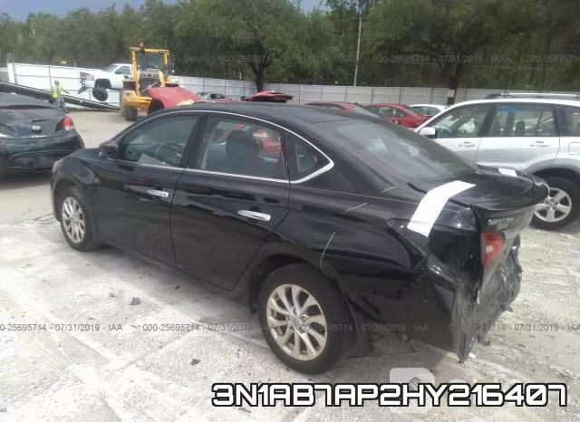 3N1AB7AP2HY216407 фото 4