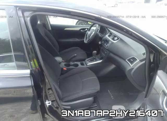 3N1AB7AP2HY216407 фото 6