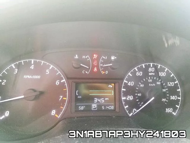 3N1AB7AP3HY241803 фото 9