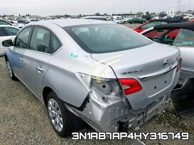 3N1AB7AP4HY316749 фото 4