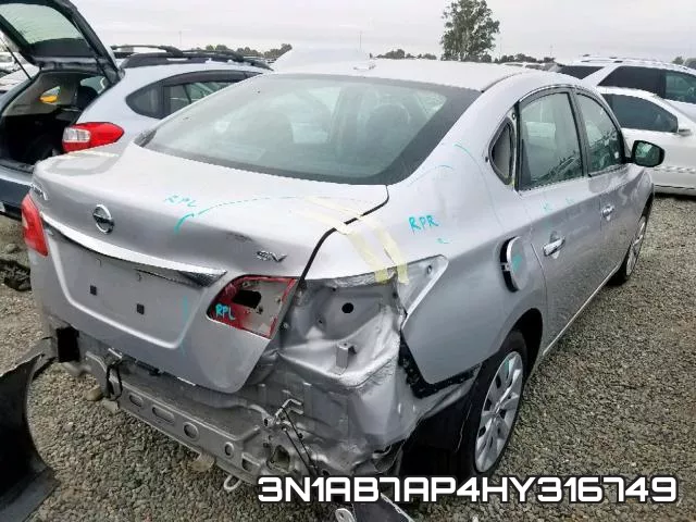 3N1AB7AP4HY316749 фото 5