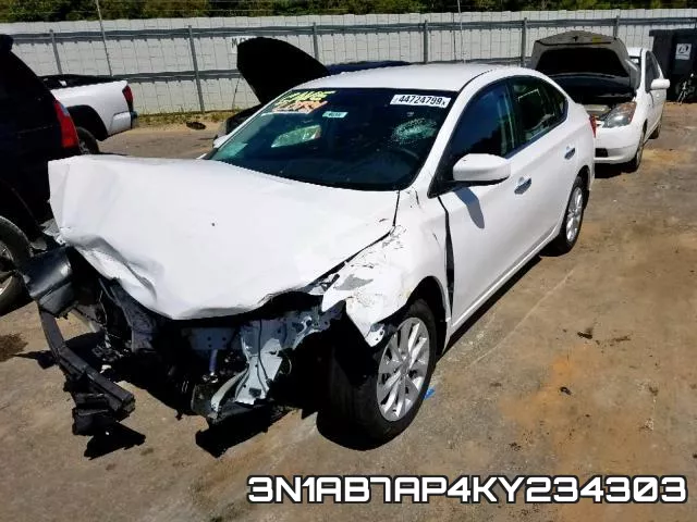 3N1AB7AP4KY234303 фото 3