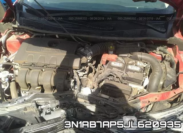 3N1AB7AP5JL620935 фото 2