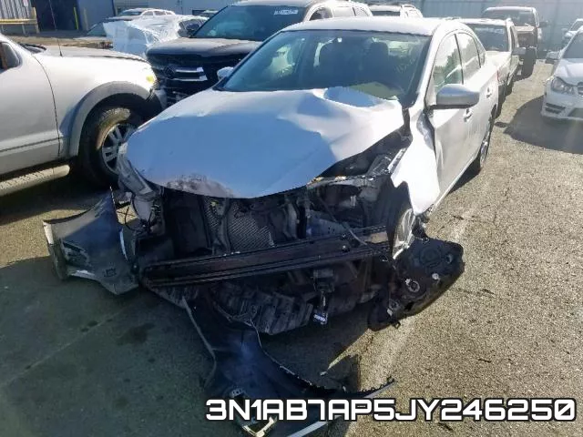 3N1AB7AP5JY246250 фото 3