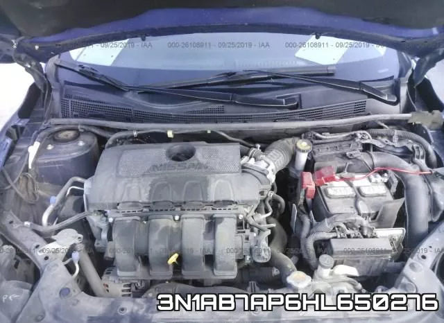 3N1AB7AP6HL650276 фото 2