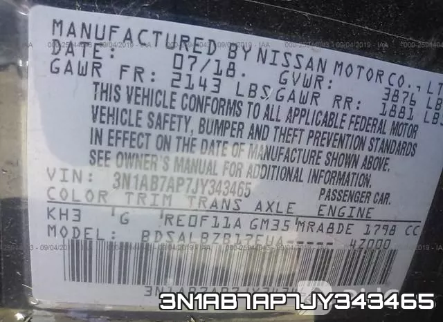 3N1AB7AP7JY343465 фото 10