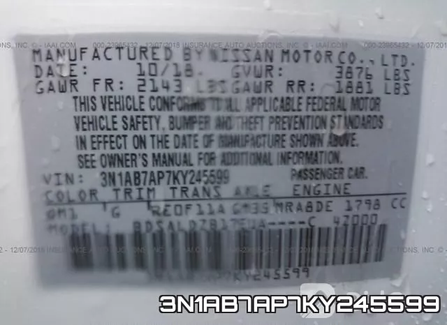 3N1AB7AP7KY245599 фото 10