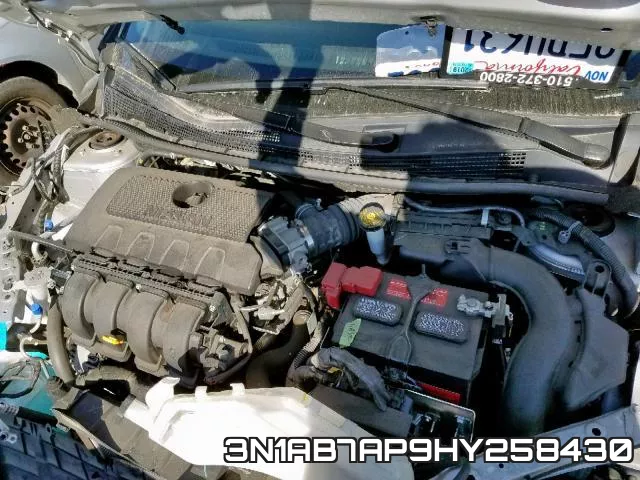 3N1AB7AP9HY258430 фото 8