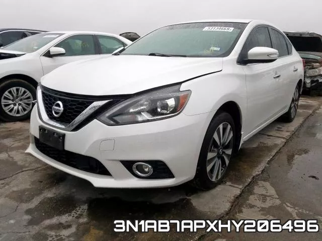 3N1AB7APXHY206496 фото 3