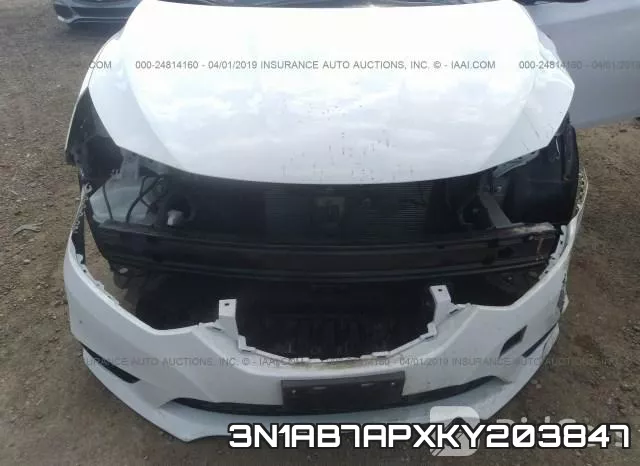 3N1AB7APXKY203847 фото 7