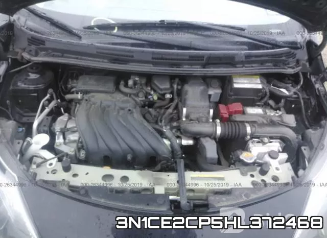 3N1CE2CP5HL372468 фото 2