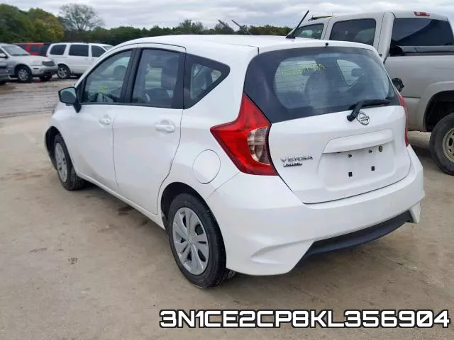 3N1CE2CP8KL356904 фото 4