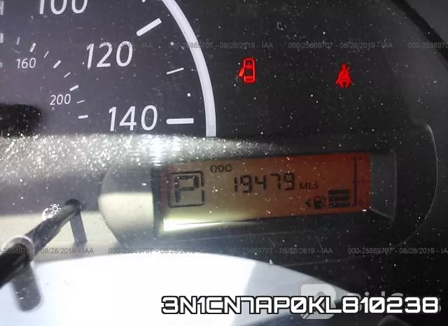 3N1CN7AP0KL810238 фото 8