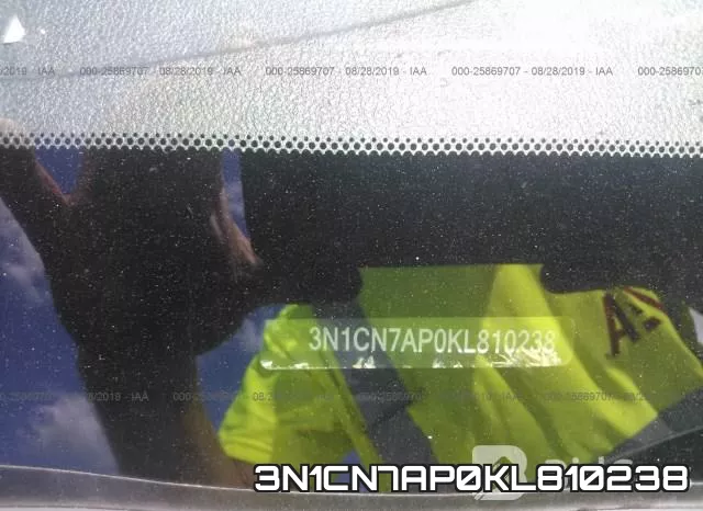 3N1CN7AP0KL810238 фото 10