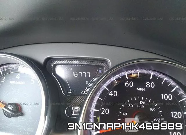 3N1CN7AP1HK468989 фото 8