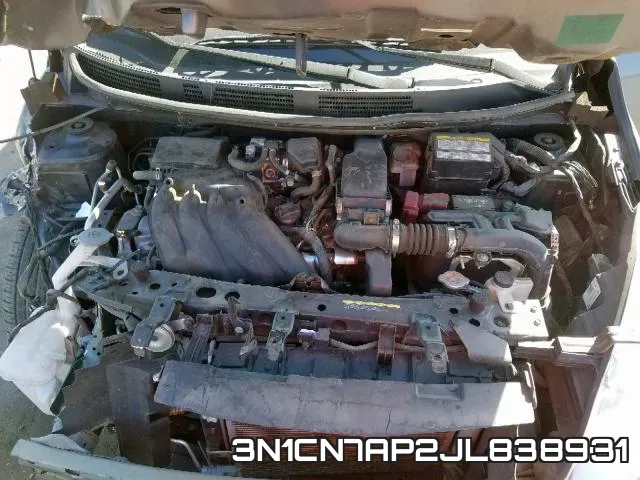 3N1CN7AP2JL838931 фото 8