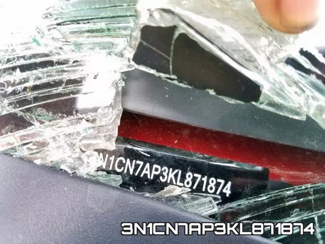 3N1CN7AP3KL871874 фото 2