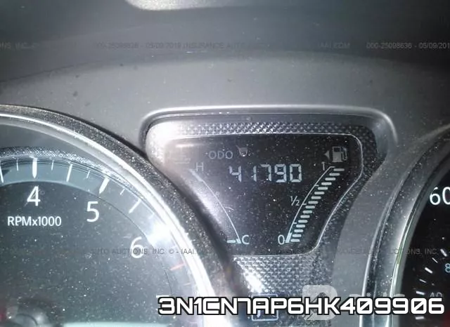 3N1CN7AP6HK409906 фото 8