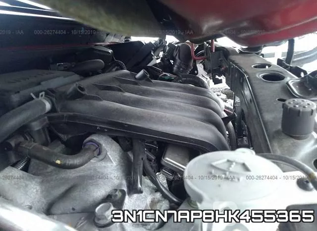 3N1CN7AP8HK455365 фото 2