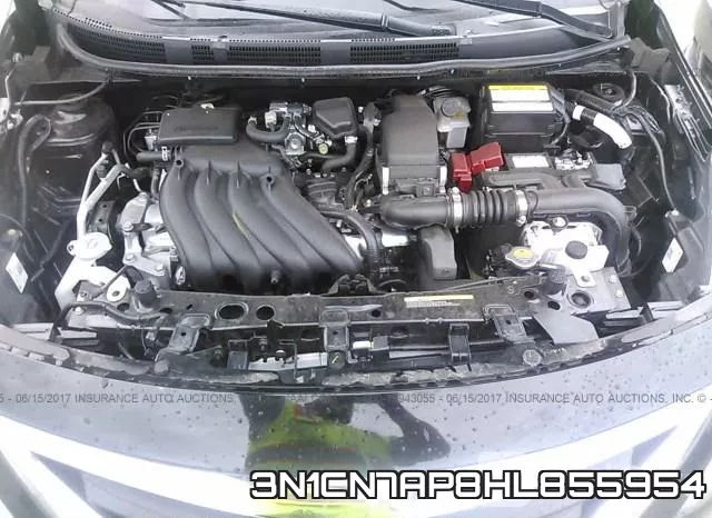 3N1CN7AP8HL855954 фото 2