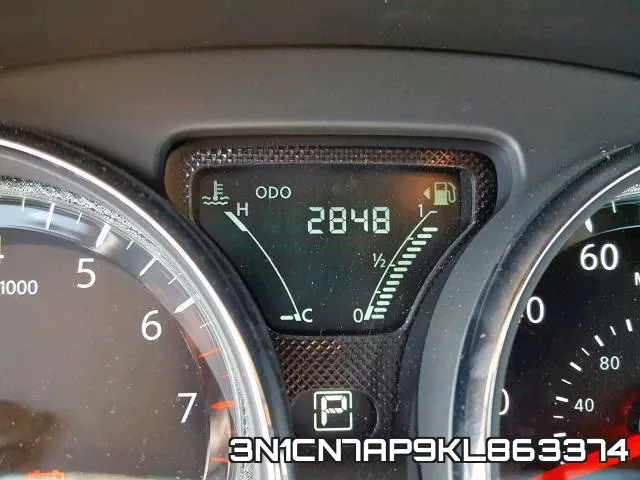 3N1CN7AP9KL863374 фото 9