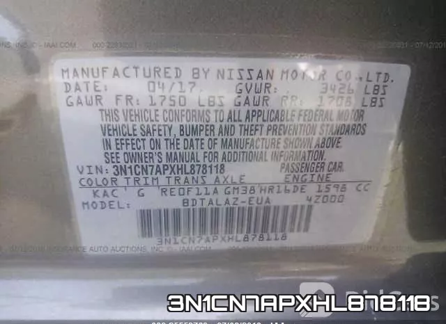 3N1CN7APXHL878118 фото 10