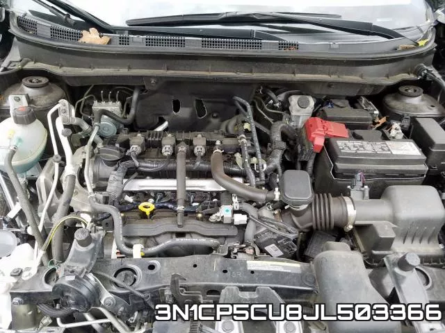 3N1CP5CU8JL503366 фото 8