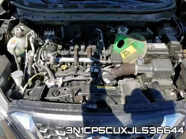 3N1CP5CUXJL536644 фото 8