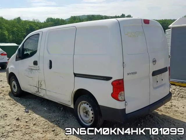 3N6CM0KN4HK701099 фото 4