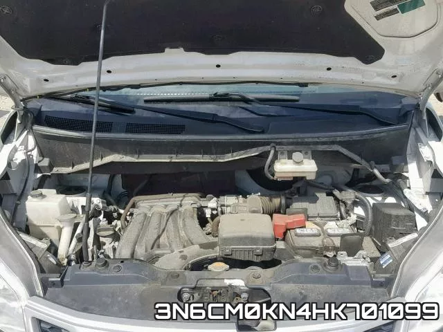 3N6CM0KN4HK701099 фото 8