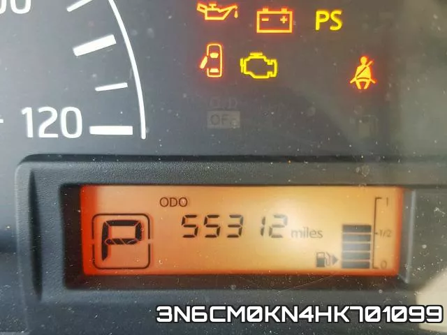 3N6CM0KN4HK701099 фото 9