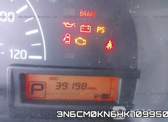 3N6CM0KN6HK709950 фото 8