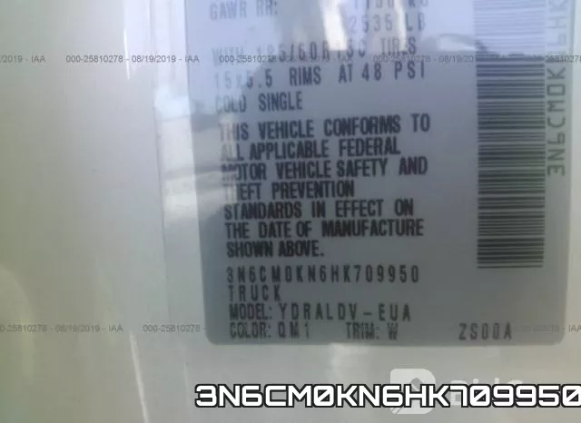 3N6CM0KN6HK709950 фото 10