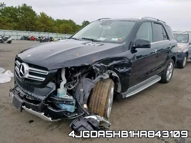 4JGDA5HB1HA843109 фото 3