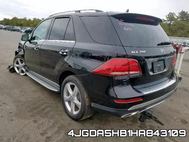 4JGDA5HB1HA843109 фото 4