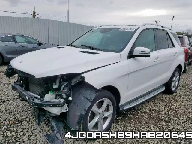 4JGDA5HB9HA820645 фото 3