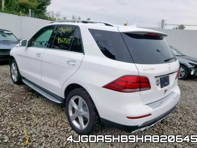 4JGDA5HB9HA820645 фото 4