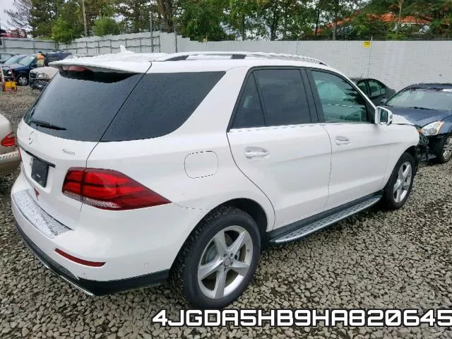 4JGDA5HB9HA820645 фото 5