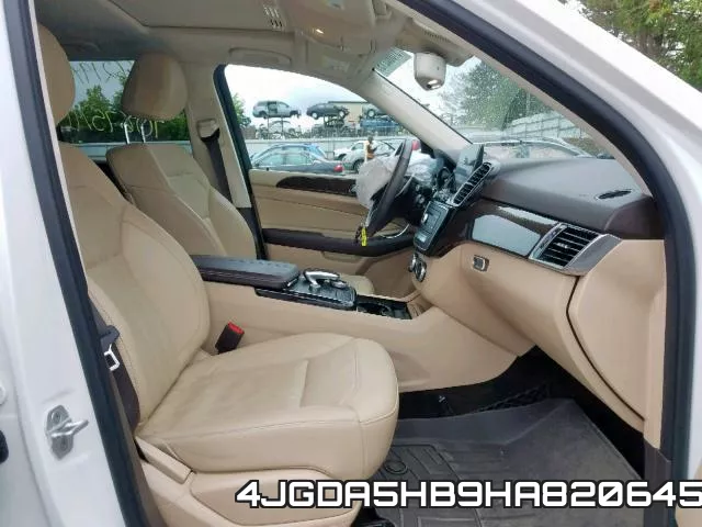 4JGDA5HB9HA820645 фото 6
