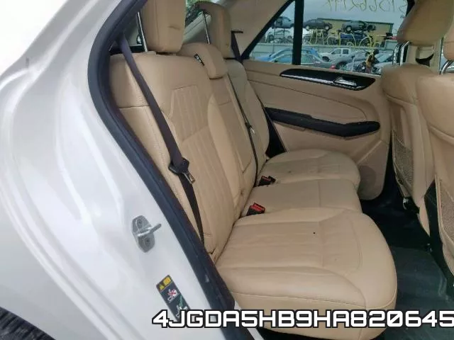 4JGDA5HB9HA820645 фото 7